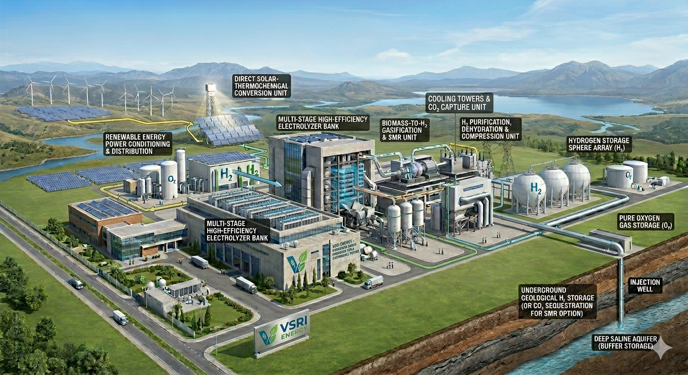 Zero-Emission Thermal Power: VSRI Energy's Bio-Waste Revolution