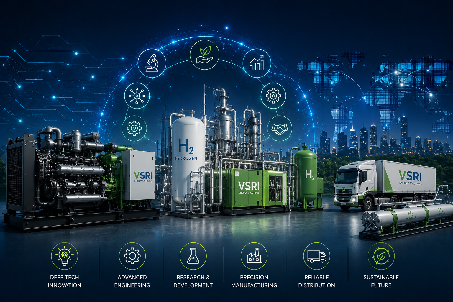 Deep-Tech Innovation for the Green Energy Transition