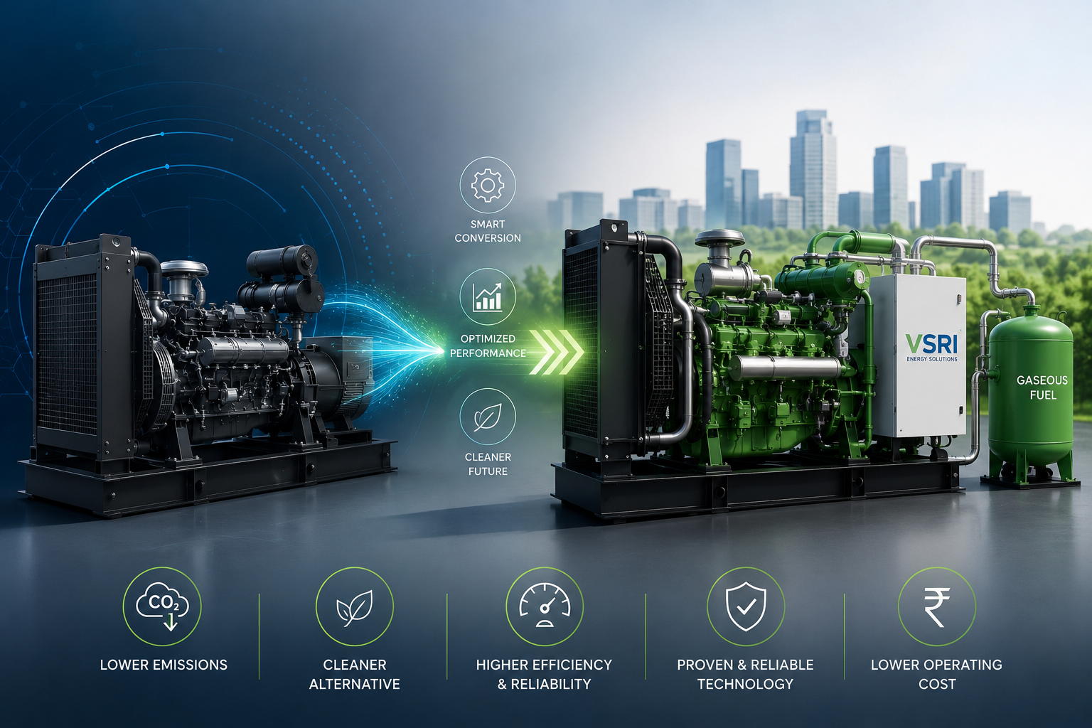 Green Fuel Conversion Technologies