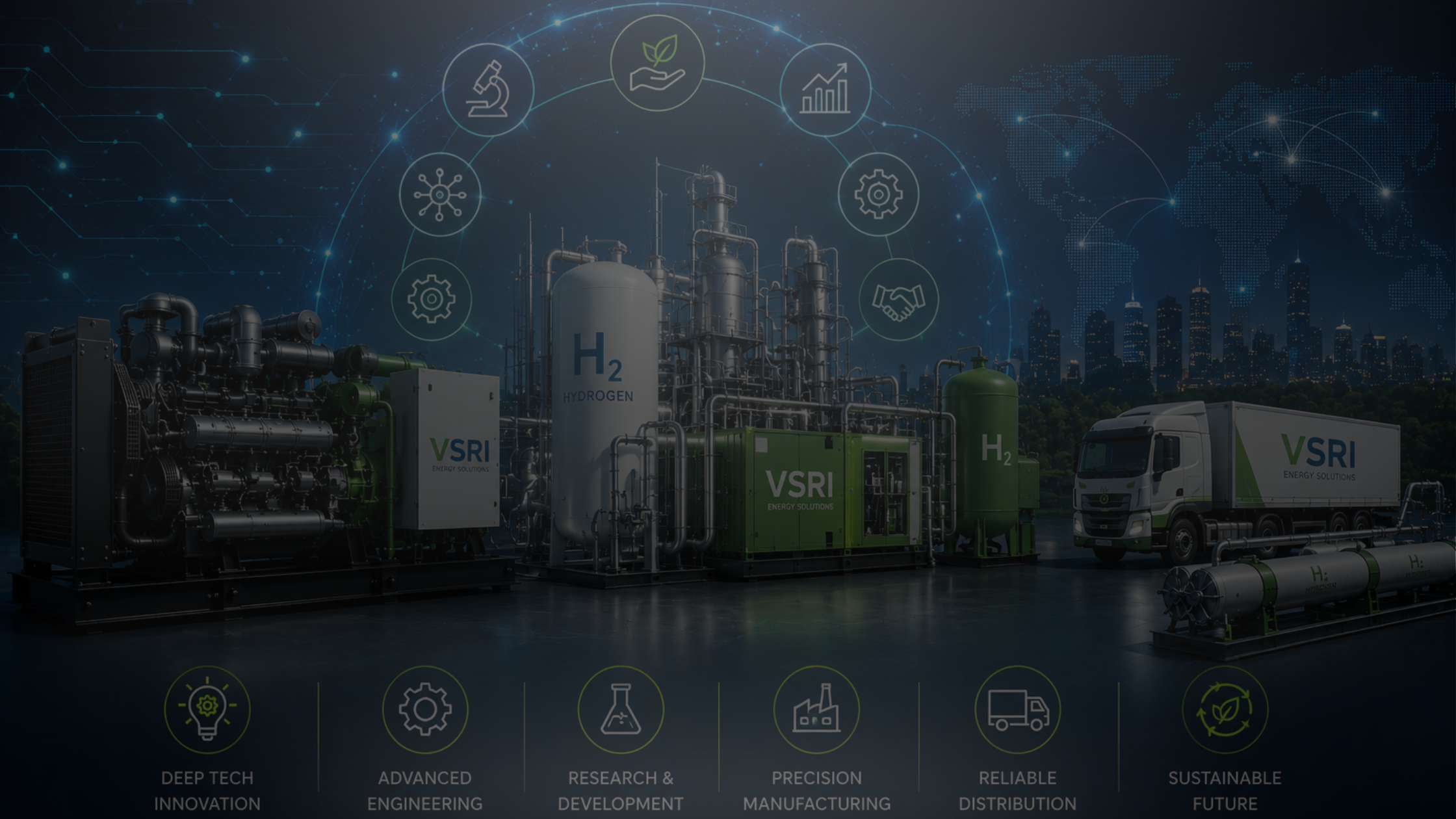 Deep-Tech Innovation for the Green Energy Transition